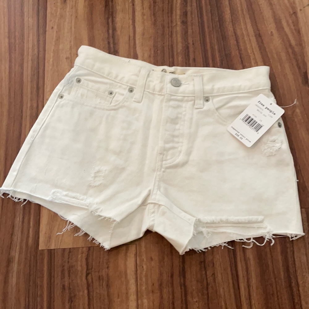 Free people NWT shorts